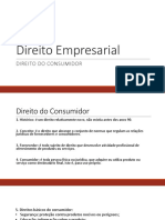 Direito Empresarial - Do Consumidor.pptx