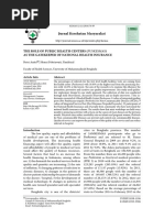 Jurnal Kesehatan Masyarakat: The Role of Public Health Centers (Puskesmas) As The Gatekeeper of National Health Insurance