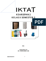 Diktat Kearsipan 2 Anak PDF