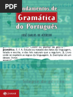 Fundamentos de Gramatica Do Por - Jose Carlos de Azeredo