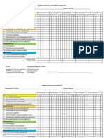 Rubrica para Evaluar Libretas