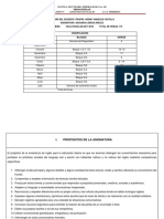 Rubrica para Evaluar Libretas