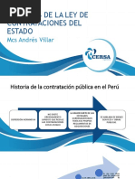 2 Alcances de La Ley de Contrataciones Del Estado