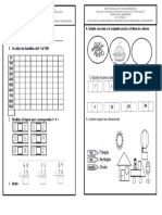 Evaluacion 3 Periodo Matematicas