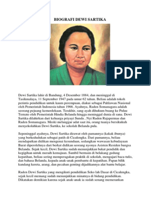 Biografi Sunda Dewi Sartika Goresan