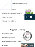 Digital Rights Managemen&CopyrightLicensing (Autosaved)