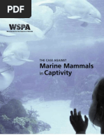 The Case Against Marine Mammals in Captivity