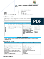 SESIÓN de APRENDIZAJE Leemos Historia de Un Basurero