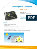 EP Series Solar System Controller: EPHC10-EC
