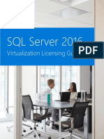 SQL Server 2016: Virtualization Licensing Guide