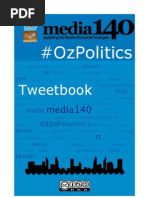 Download media140 OzPolitics Tweetbook by Craig Thomler SN38794834 doc pdf
