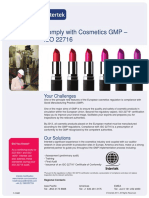 Health and Beauty - ISO 22716 PDF