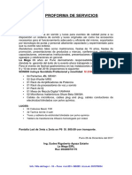 PROFORMA Matrimonio