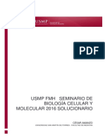 BIOLOGÍA SEMINARIO - USMP ( Semana 1-12)2018