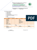 Jadwal Pemeliharaan Prasarana Puskesmas