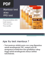 Prosedur dan Interpretasi Tes Mantoux | PDF