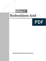 Safe Handling of Hydrochloric Acid (HCL)