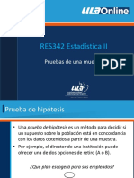 RES342 S1 E Pruebas Una Muestra - Pps