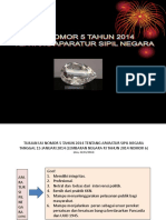 Perbedaan PNS & PPPK Di ASN