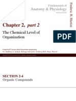 Anatomy & Physiology: Chapter 2, Part 2