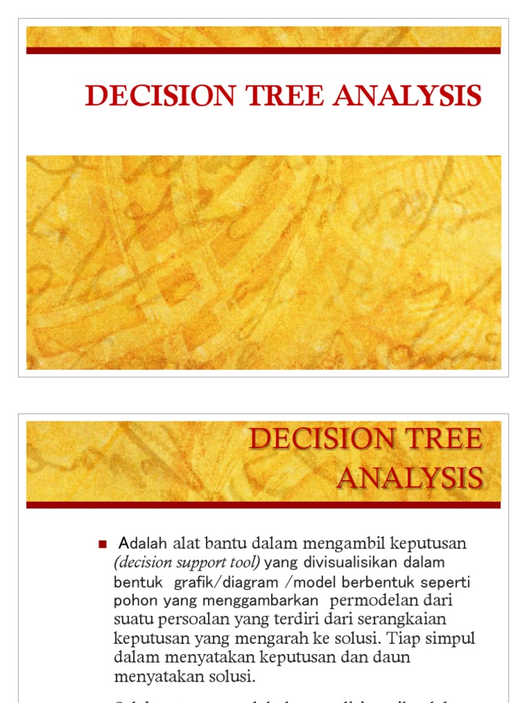 9 Pohon Keputusan