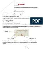 Ley de Ohm: simulación y aplicaciones