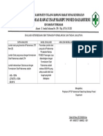 Evaluasi Kesesuaian Ketersediaan Obat Dengan Formularium Dan Tindak Lanjutnya