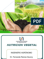 Nutricion Vegetal