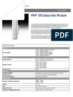 Cambium Networks PMP 100 Subscriber module-2400SMHH PDF