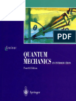 Greiner W. Quantum mechanics. An introduction (Springer, 2001)(T)(509s).pdf