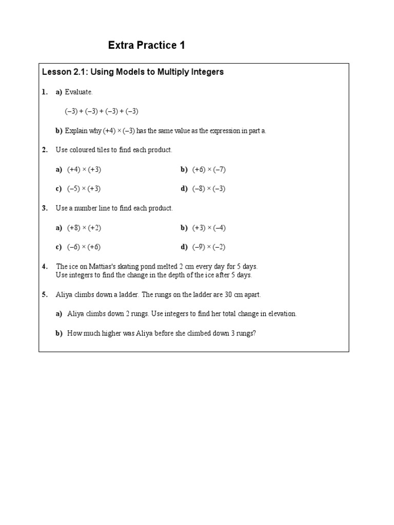 Lesson 2 Practice Problems Answers | PDF | Computers
