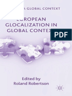 (Europe in A Global Context) Roland Robertson (Eds.) - European Glocalization in Global Context-Palgrave Macmillan UK (2014)