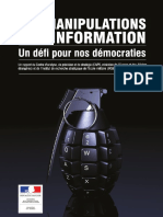 Les Manipulations de L Information