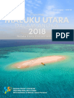 Provinsi Maluku Utara Dalam Angka 2018