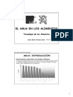 Tema 01.- La Ciencia y La Tecnología de Los Alimentos. Algunas Notas Sobre Su Desarrollo Histórico. Calvo Rebollar M. (2004)