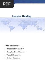 ExceptionHandling PPT