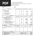ACEL Equipment Rental Rates 2025 | PDF | Drill | Mechanical Engineering
