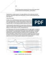 Informe Saturación de Oxigeno