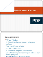 Arrest Rhythms