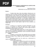 Modais de Transporte