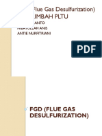 FGD (Flue Gas Desulfurization) Dan Limbah