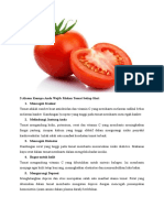 9 Alasan Kenapa Anda Wajib Makan Tomat Setiap Hari