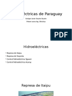 Hidroeléctricas de Paraguay