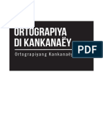 Ortograpiya Di Kankanaey Final File PDF