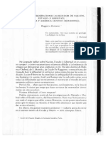 Romano Ruggiero Algunas Consideraciones Alrededor de Nacion Estado y Libertad