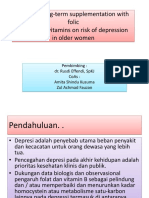 Effect of Long-Term Supplementation With Folic