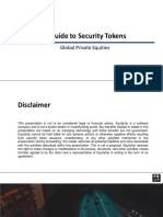 Security Tokens - A Complete Guide