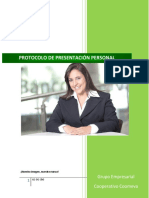 Protocolo de Vestuario PDF
