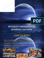 Rituales Funerarios de Diversas Culturas