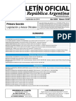 Boletín Oficial